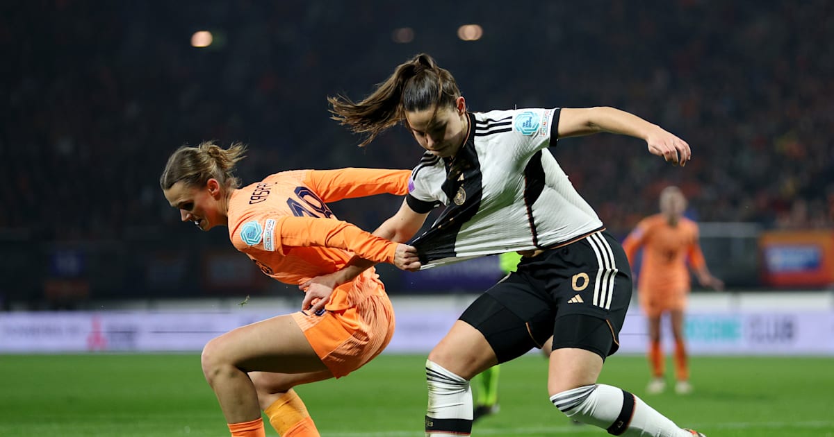 Fußball Nations League Dfb Frauen Ergattern Olympiaquote