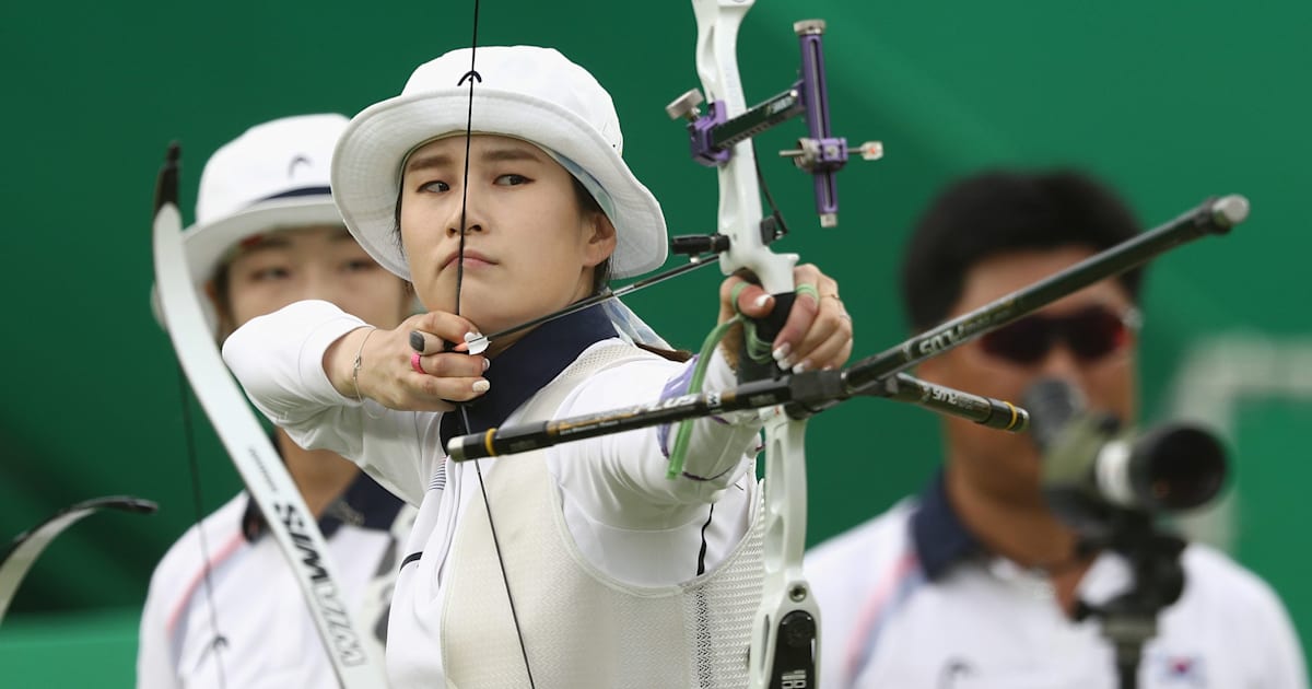 Women's Team Finals - Archery | Rio 2016 Highlights