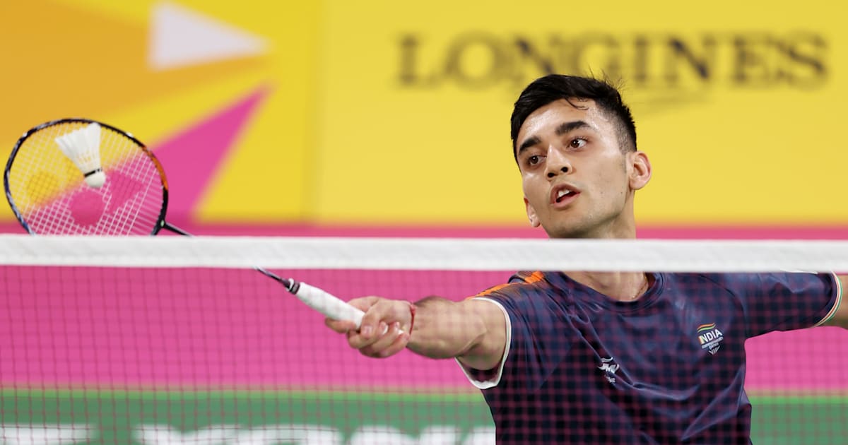 Indonesia Masters badminton 2024 Lakshya Sen in second round