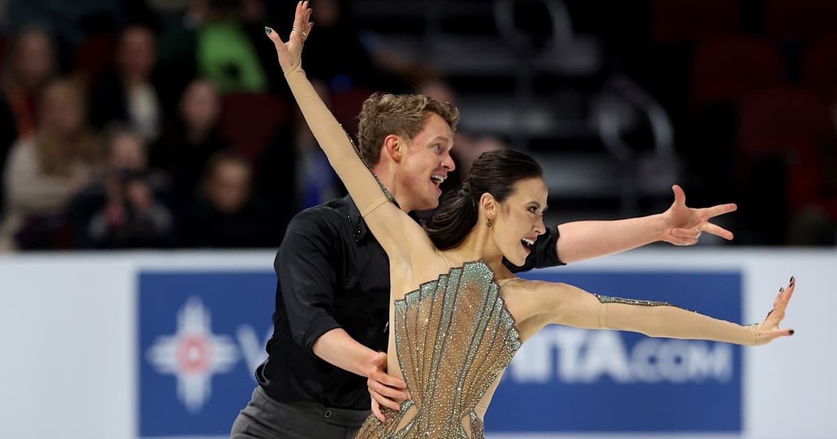 Madison Chock and Evan Bates Win Sixth U.S. Ice Dance Title