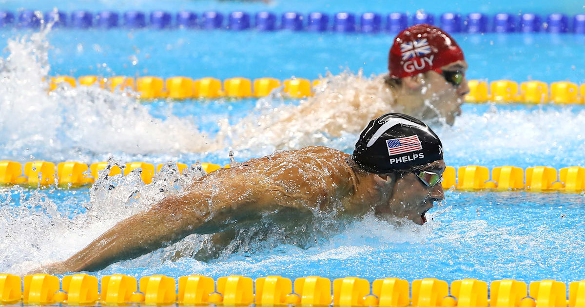 olympic swimming race