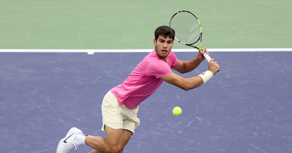 Indian Wells 2024 ¿Cuándo debuta Carlos Alcaraz y contra quién? Vea su