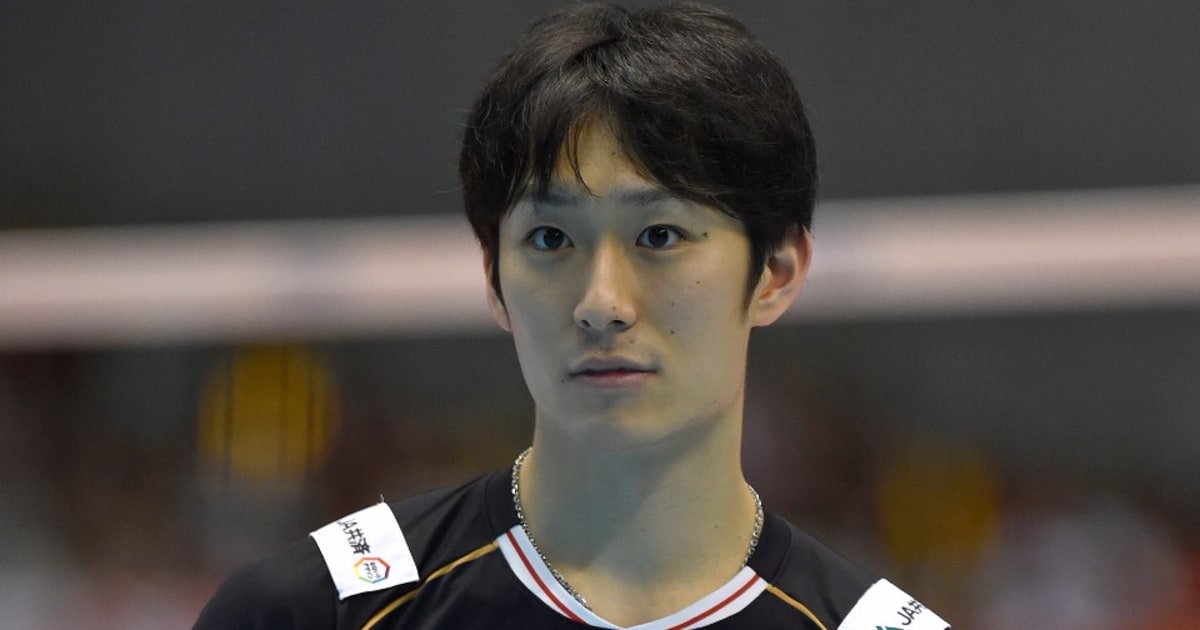 柳田将洋（男子日本代表）【Photo：AVC】 | 月バレ.com【月刊