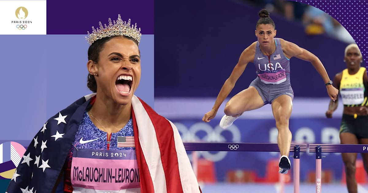 Sydney McLaughlin-Levrone and Mondo Duplantis among finalists for the 2024 World Athletics Athlete of the Year awards