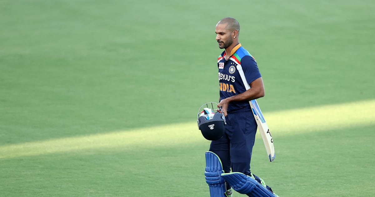 Shikhar Dhawan retires from all formats of international and domestic cricket