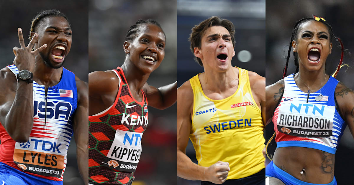 2023 Diamond League Final in Eugene preview Full schedule and how to