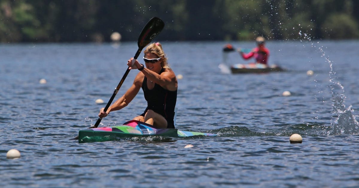 Tiffany Koch The South African kayaker’s dramatic journey from