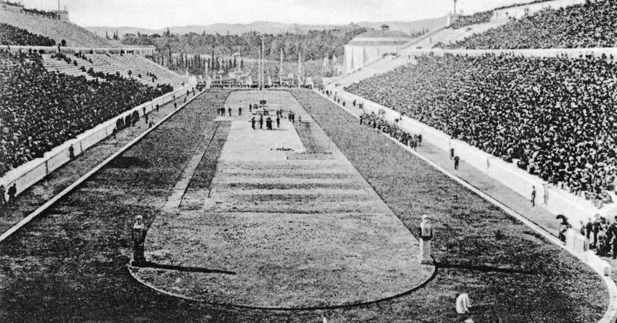 Athens 1896 Summer Olympics - Athletes, Medals & Results