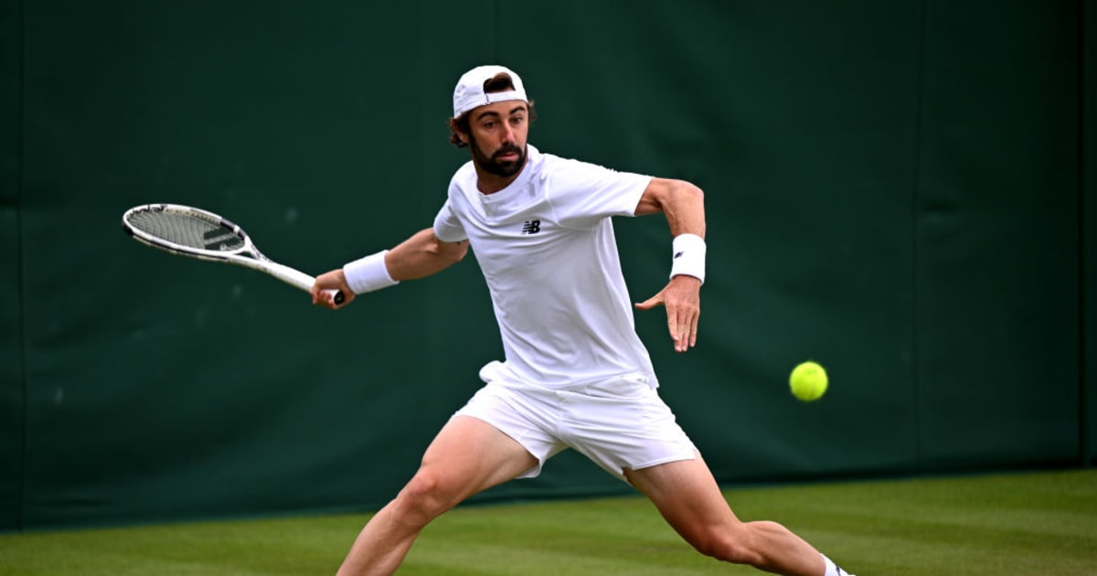 Wimbledon 2024 Australia’s Max PurcellJordan Thompson reach men’s