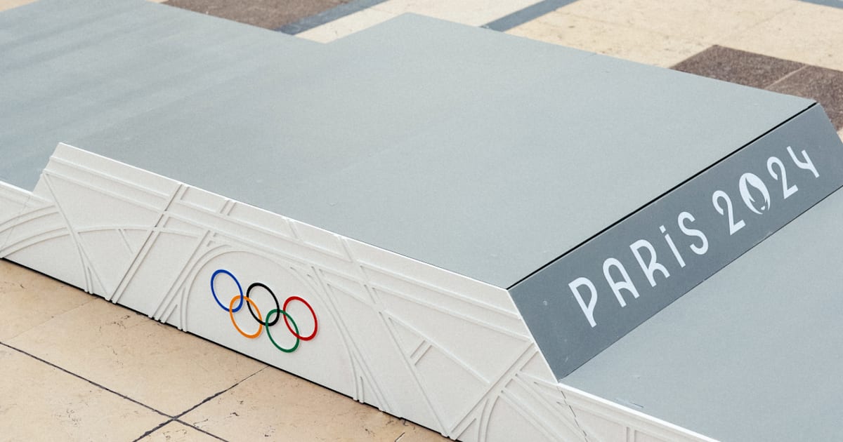 Paris 2024 Dévoile Un Podium Inclusif Pour Les Jeux Olympiques Et ...