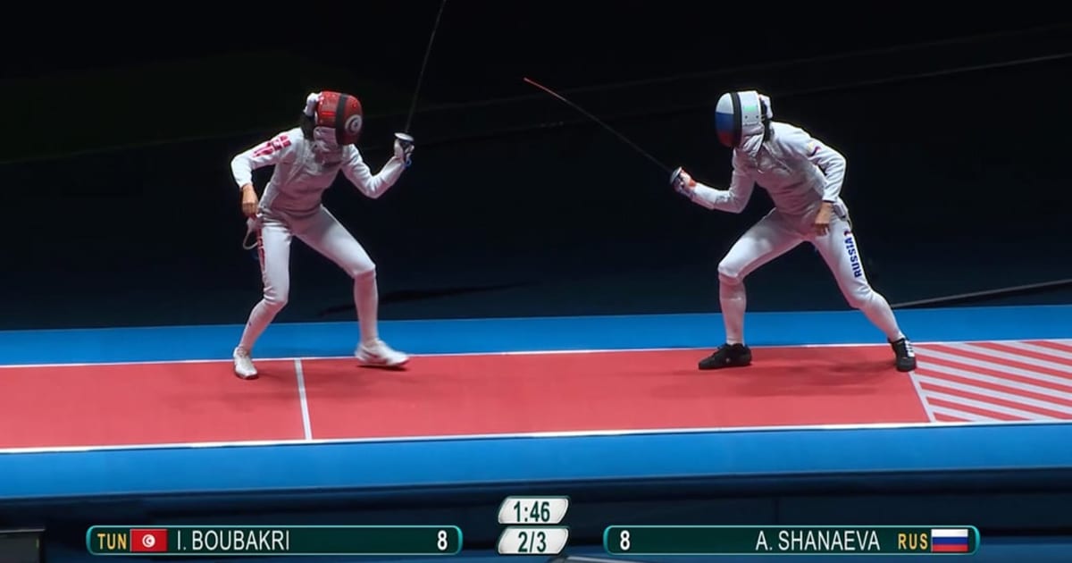 Fencing Foil Individual Women Rio 2016 Olympic Games
