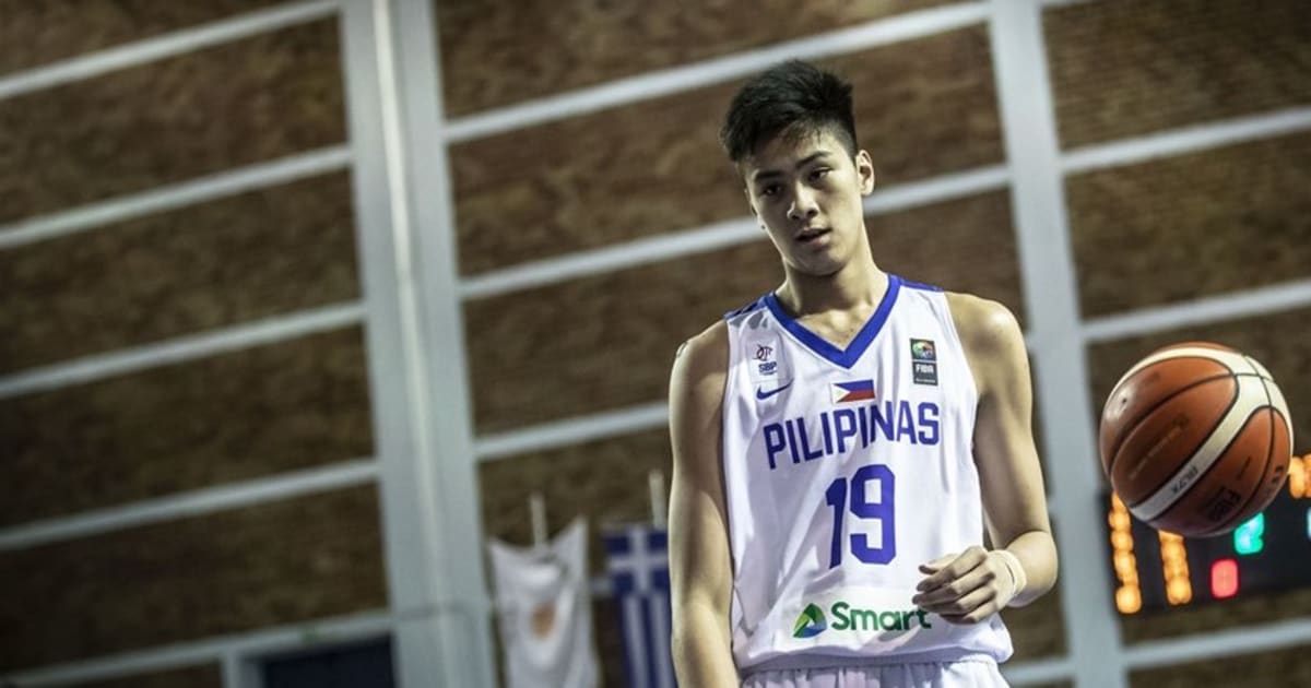 Top colleges fight over Filipino phenom Kai Sotto