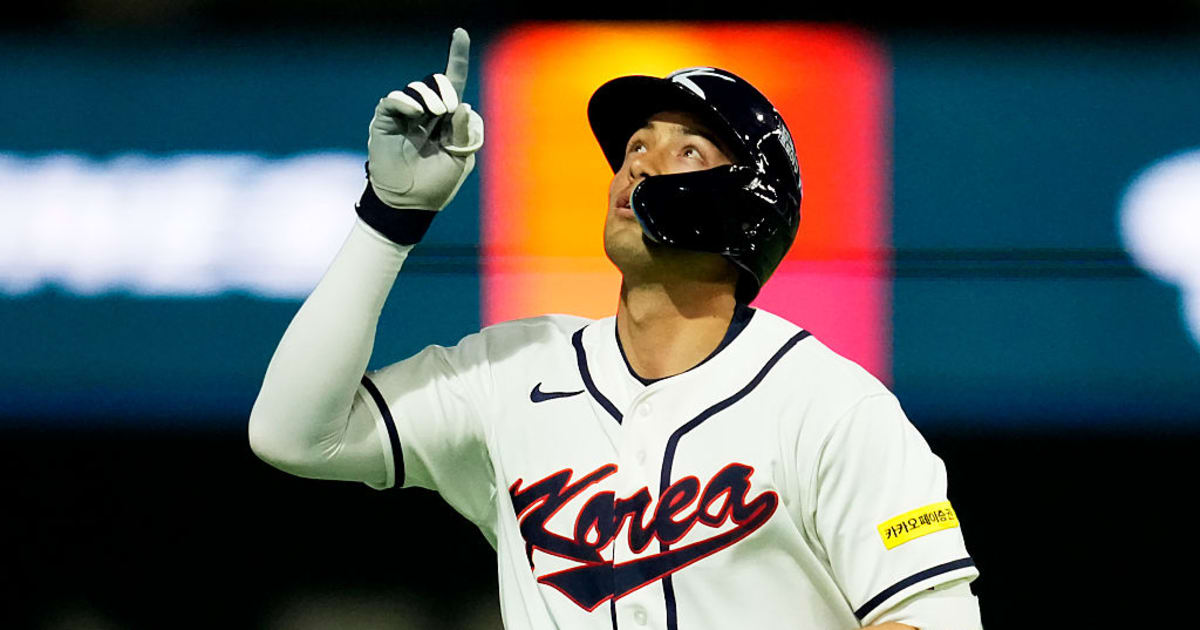 WBC 2026 한국-도미니카 관련 이미지