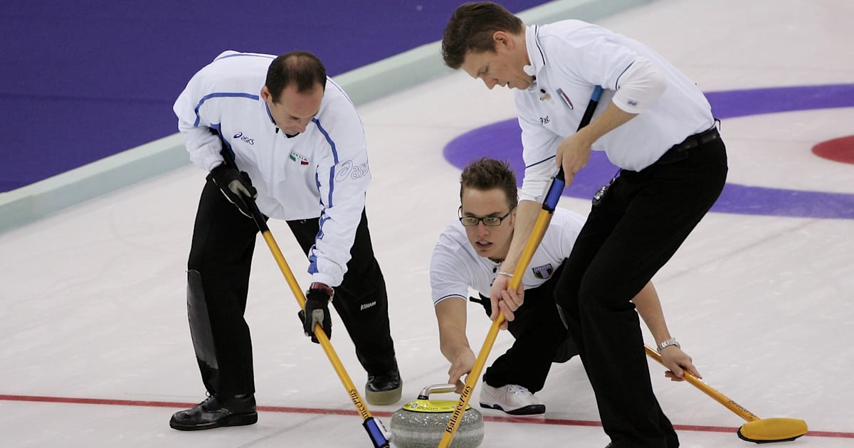 The team that took Italian curling to a new level Olympic News
