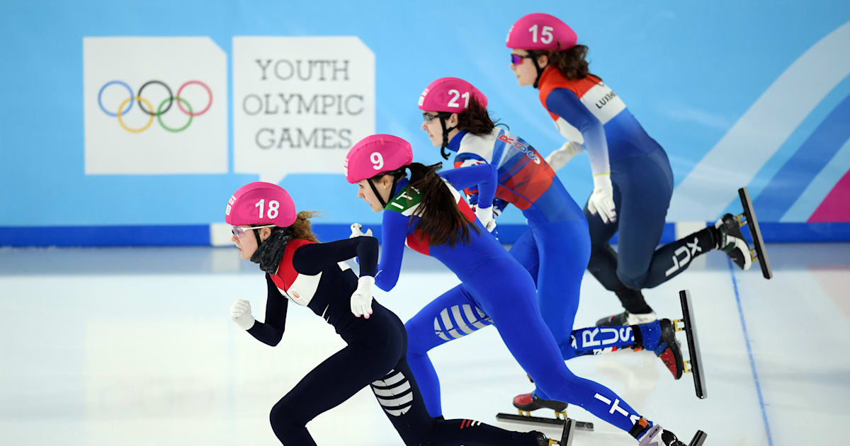 Short track and speed skating at Gangwon 2024 Youth Olympic Games