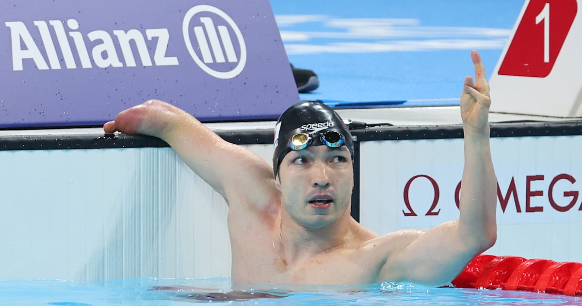 東京パラリンピック・水泳金メダリスト・木村敬一の思考法