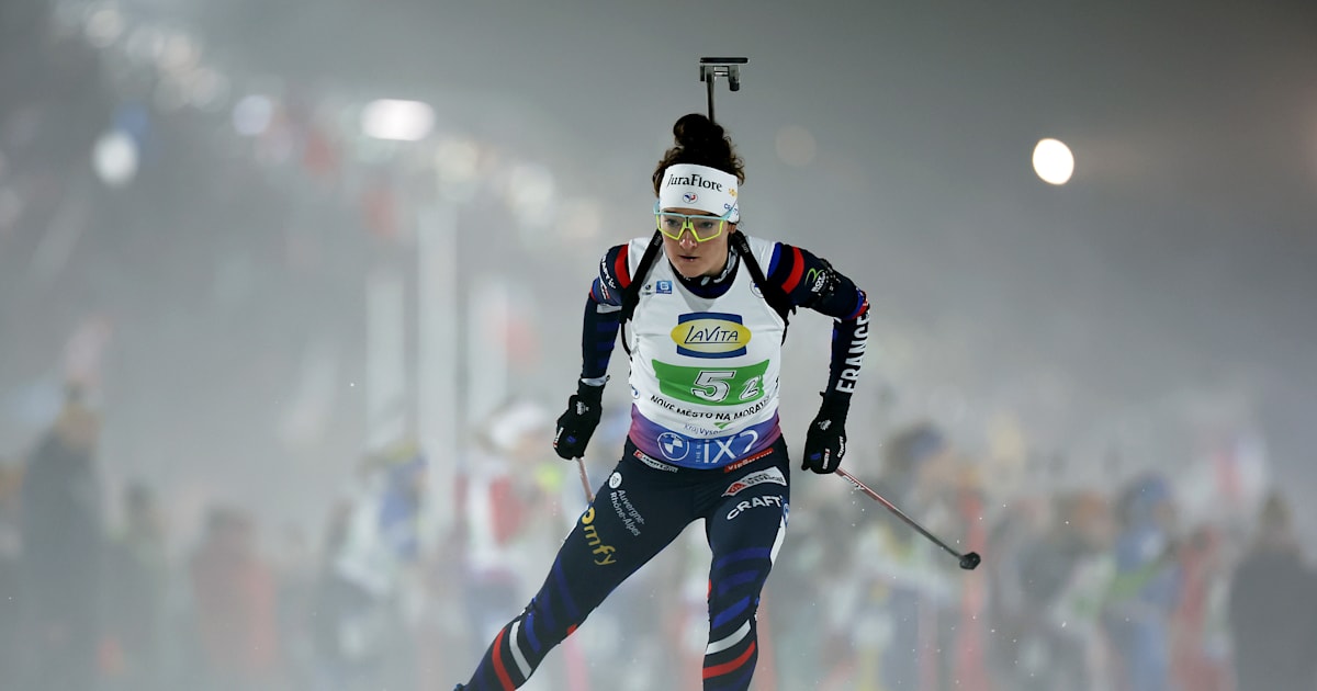 Skiskyting-VM 2024: en ny gullmedalje for Frankrike i mixed stafett foran Italia og Norge