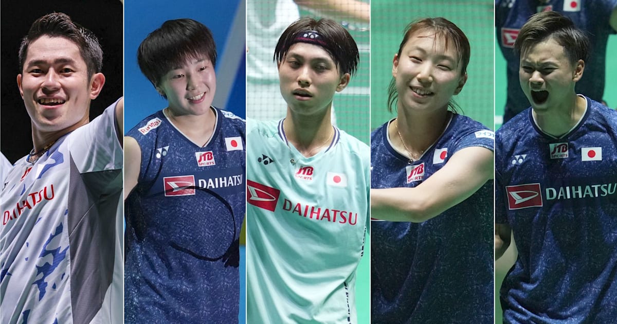バドミントン・パリ2024オリンピックのランキングポイント獲得
