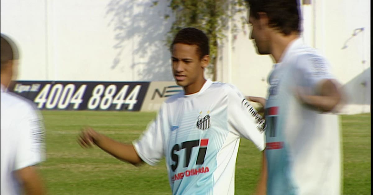 テレビ Neymar Neymar at age 17