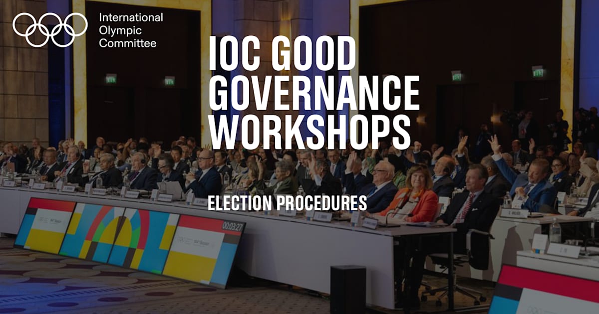 First IOC Good Governance Workshop of 2026 tackles topic of elections