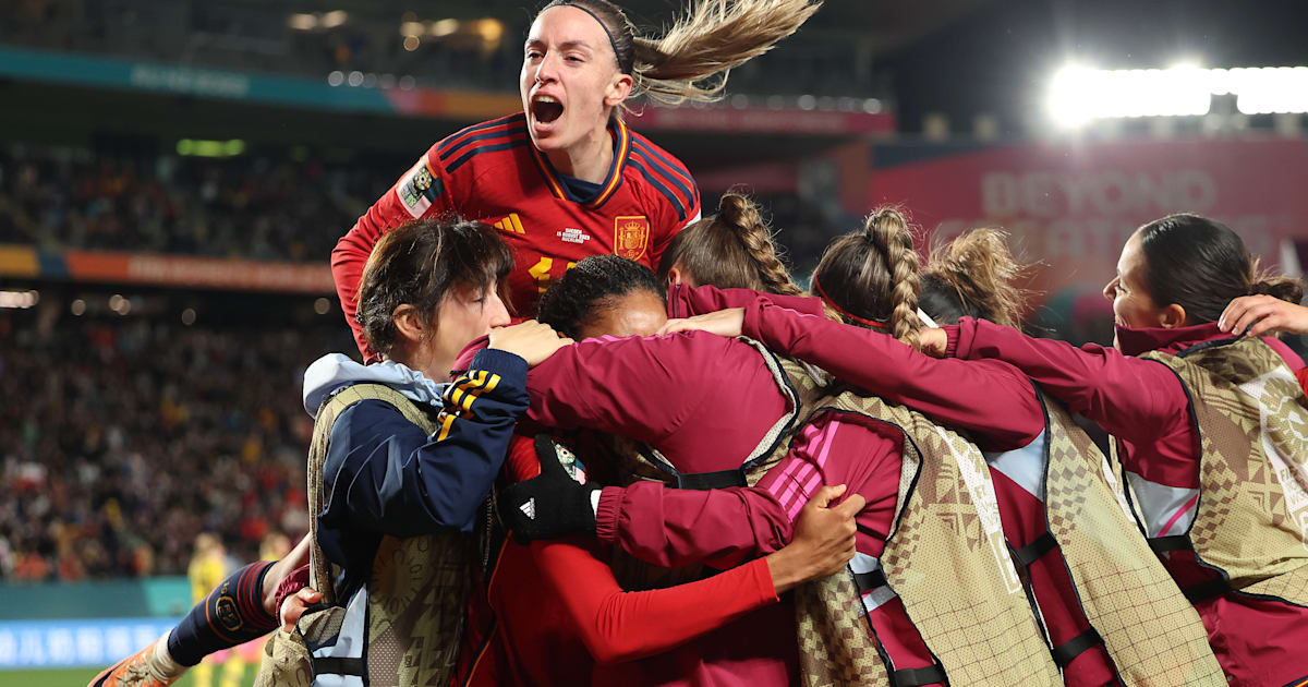 FIFA Women's World Cup 2023: Spain's journey from unrest to the brink of  immortality