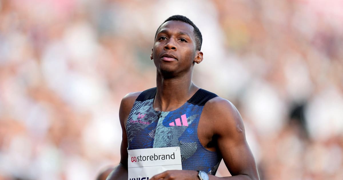 USA Track and Field Championships 2023: Erriyon Knighton, Fred Kerley ...