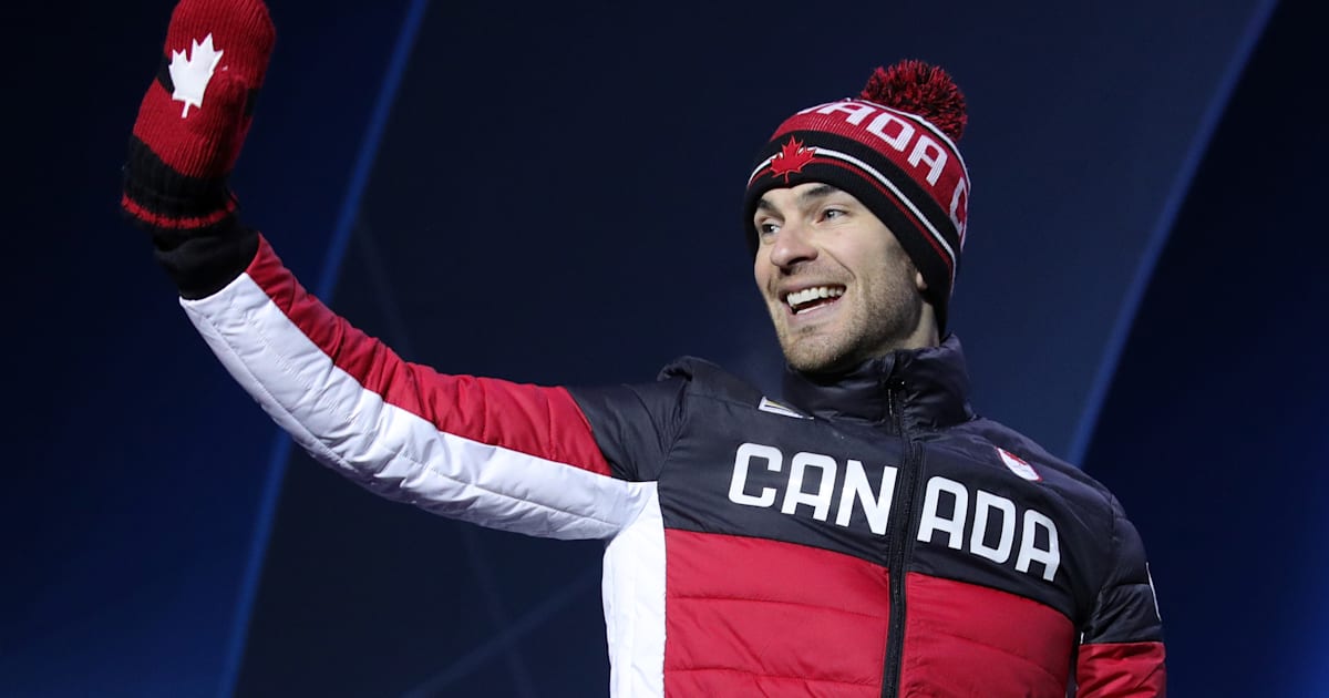 Figure skater Eric Radford takes on a new role on Team Canada