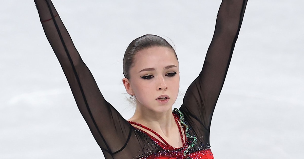 Ками́ла Вали́ева  leg 