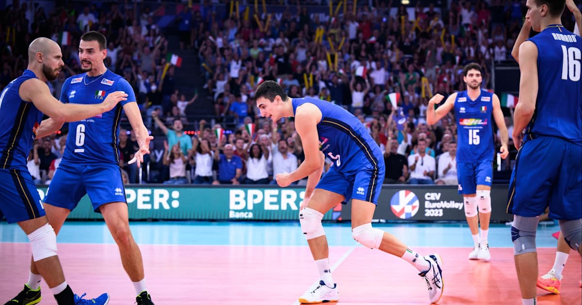 VNL · Programma e calendario partite della Volley Nations League 2025