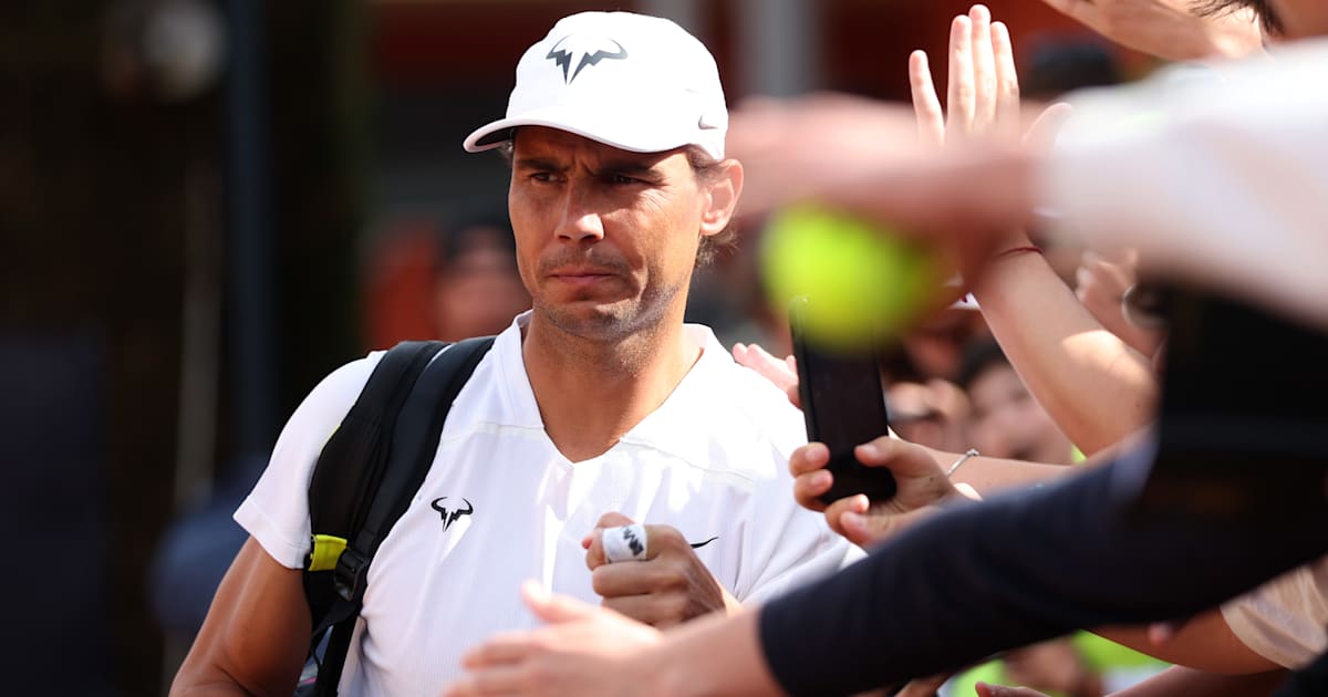 Rafael Nadal debuts towards Alexander Zverev;  see the complete image