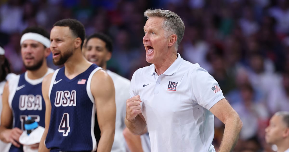 Team USA basketball coach Steve Kerr sparing no feelings or egos ahead of knockout round at Paris 2024 Olympics