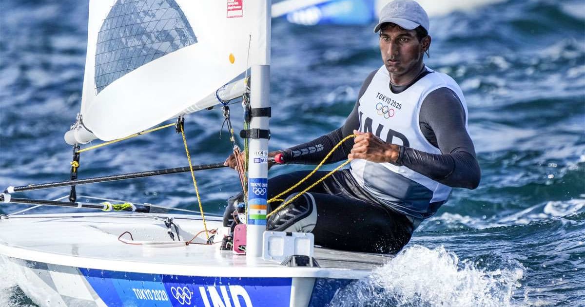 ILCA 7 Men's World Championship 2024 sailing: India’s Vishnu Saravanan ...