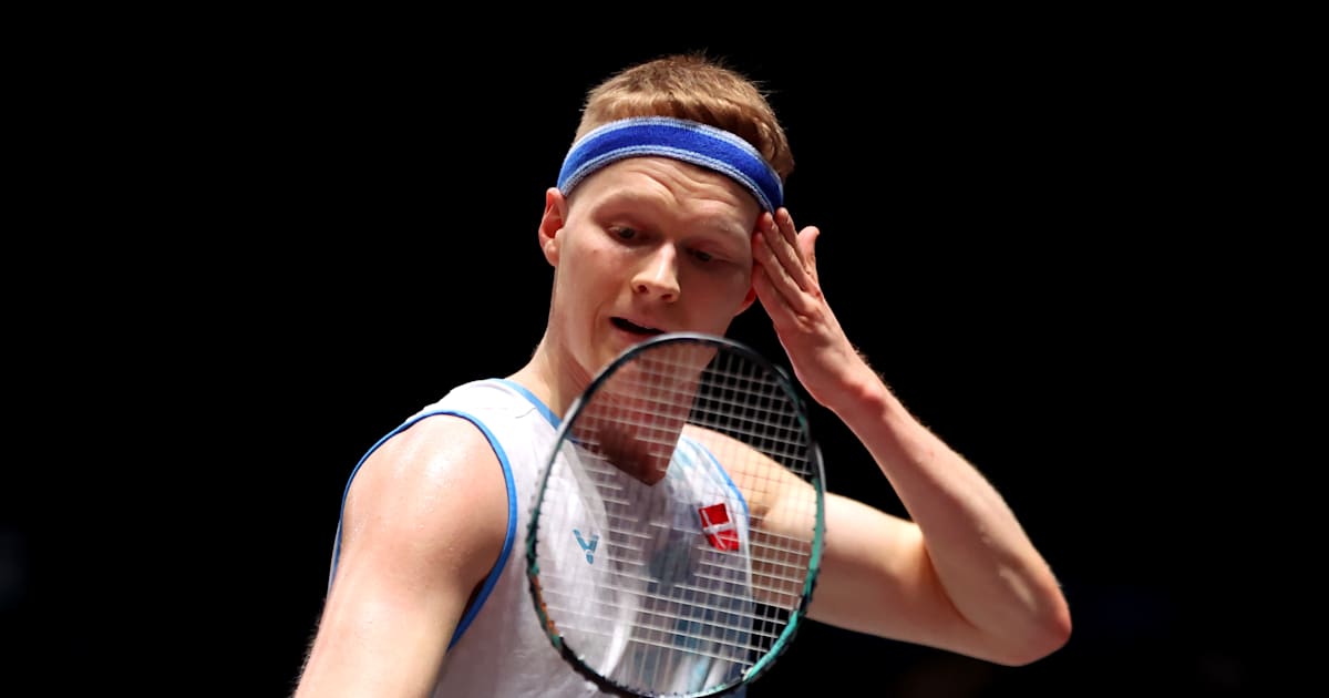 Badminton - BWF Thailand Open 2024: Antonsen and Loh fall in first round to shock defeats