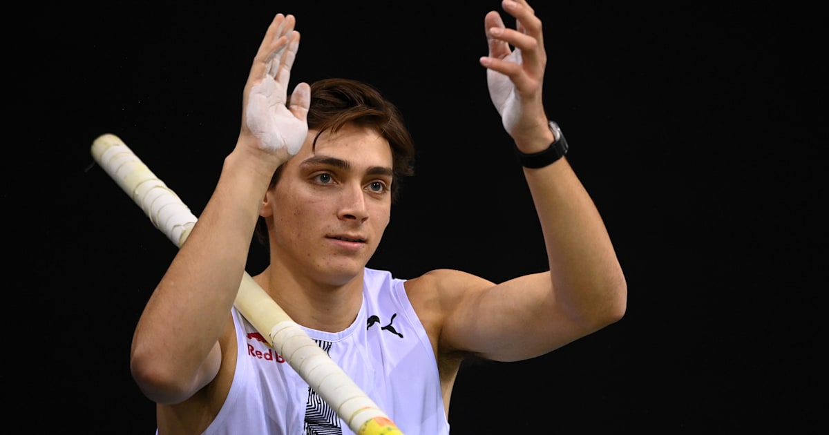 Mondo Duplantis on world records