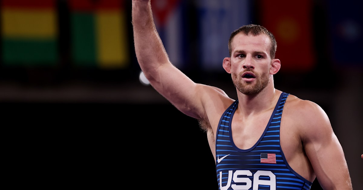 Hassan Yazdani vs David Taylor, Tokyo Olympics wrestling, 86kg gold medal match, watch live