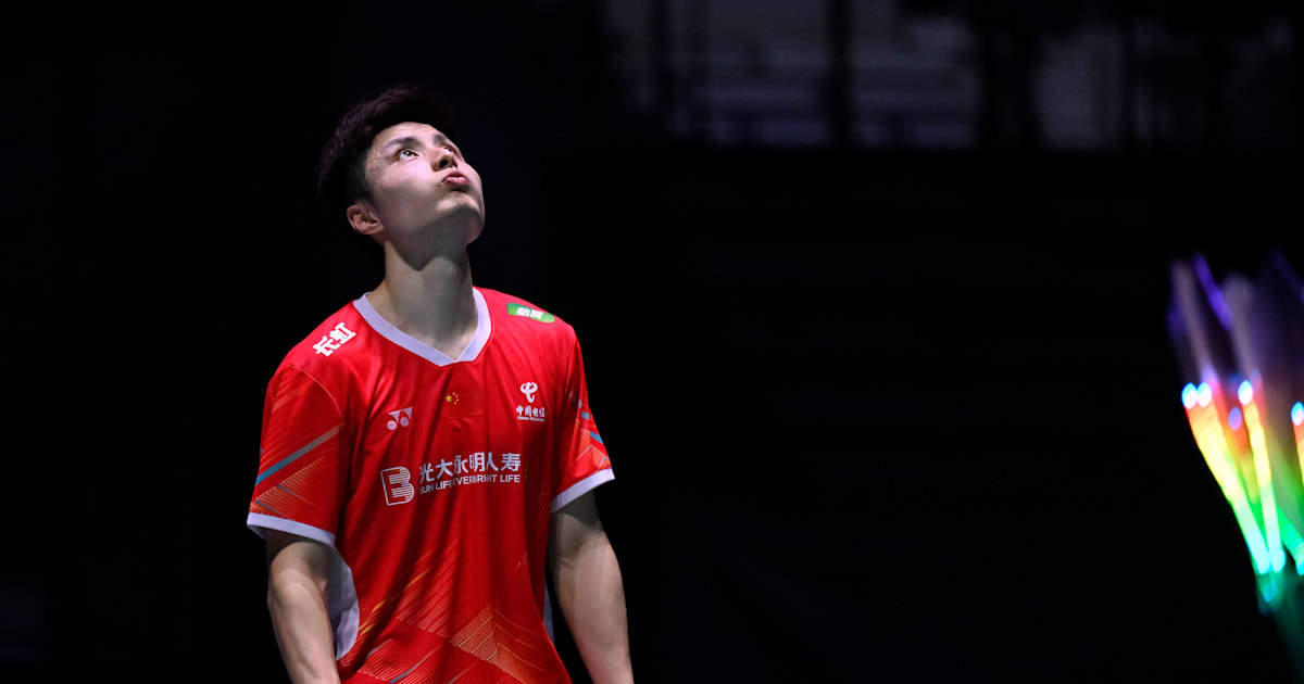 BWF China Open 2024 Loh Kean Yew exits in second round, Ginting beats