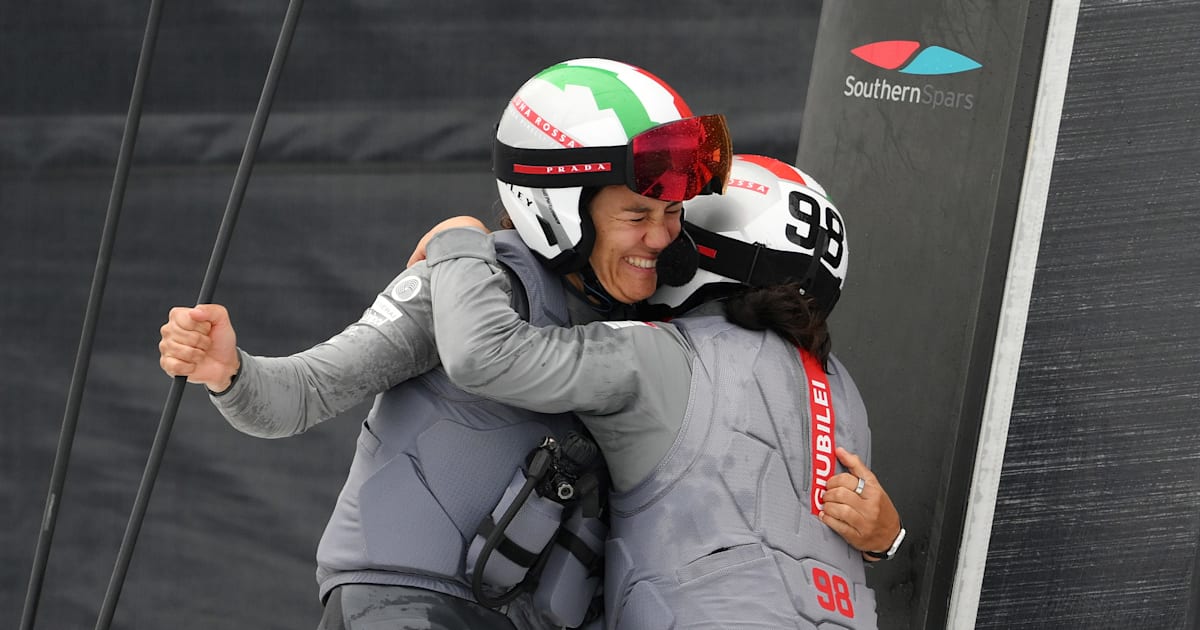 L'Italia vinse la prima Coppa America femminile in una finale serrata contro la Gran Bretagna