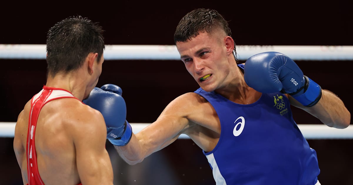 Paris 2024 Olympics boxing schedule: Know when Australian boxers will fight