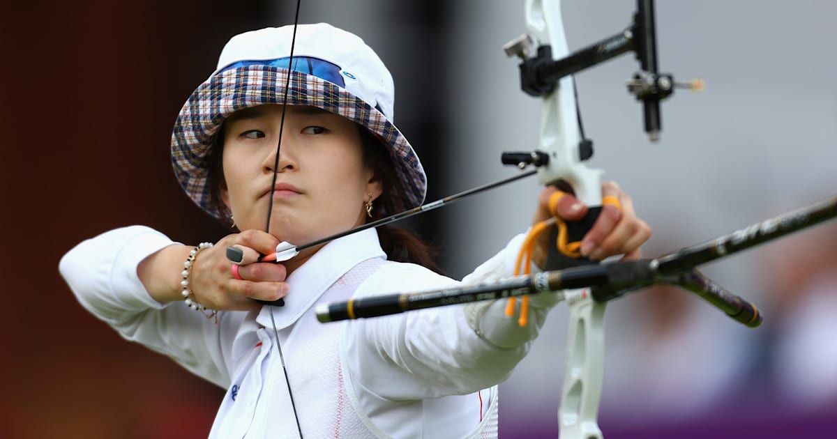 Archer Ki Bo-bae aiming for a historic double - Olympic News