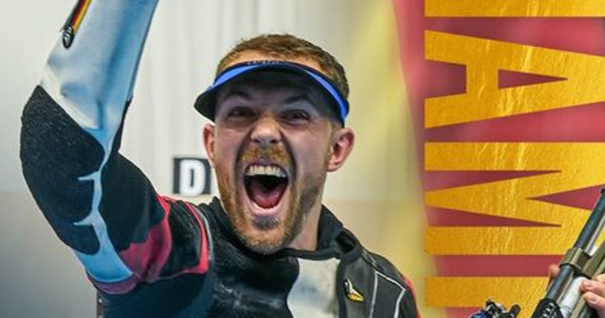 Dank letztem Schuss: Maximilian Dallinger ist Weltmeister mit dem ...
