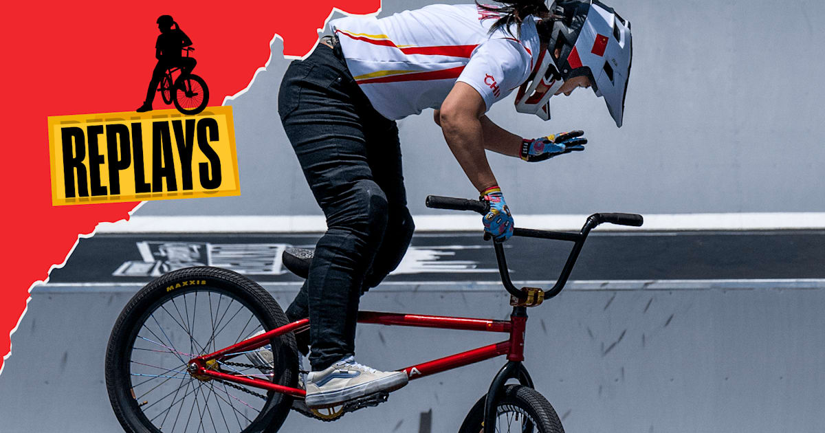 Ciclismo BMX freestyle Olympic Qualifier Series 2024 Clasificación femenina Budapest