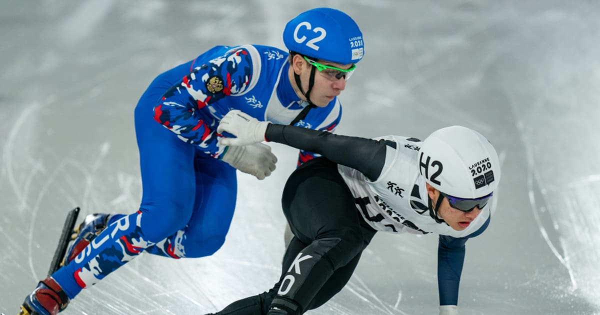 Short Track Speed Skating Relay Live Youth Olympic Games 2020