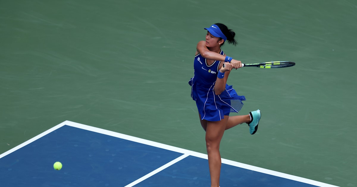 US Open 2026: Alexandra Eala reaches the third round for the first time: 