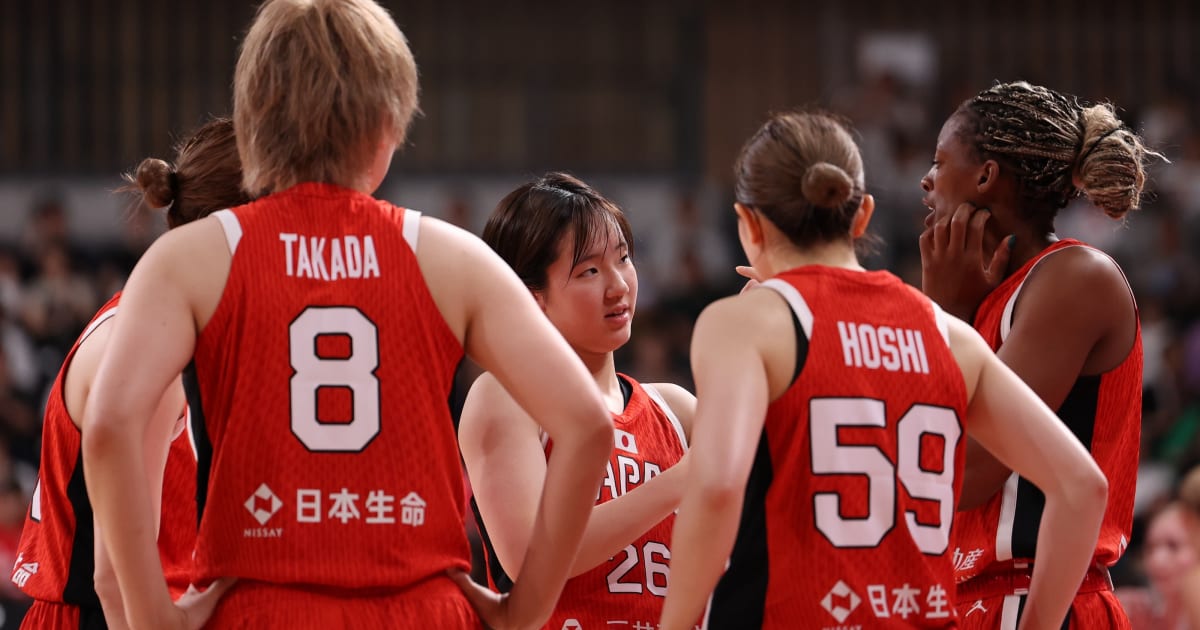 女子バスケットボール　日本代表　選手支給品　選手実使用② バスケットボール女子日本代表、2大会ぶりの頂点へ…19歳の司令塔の躍動