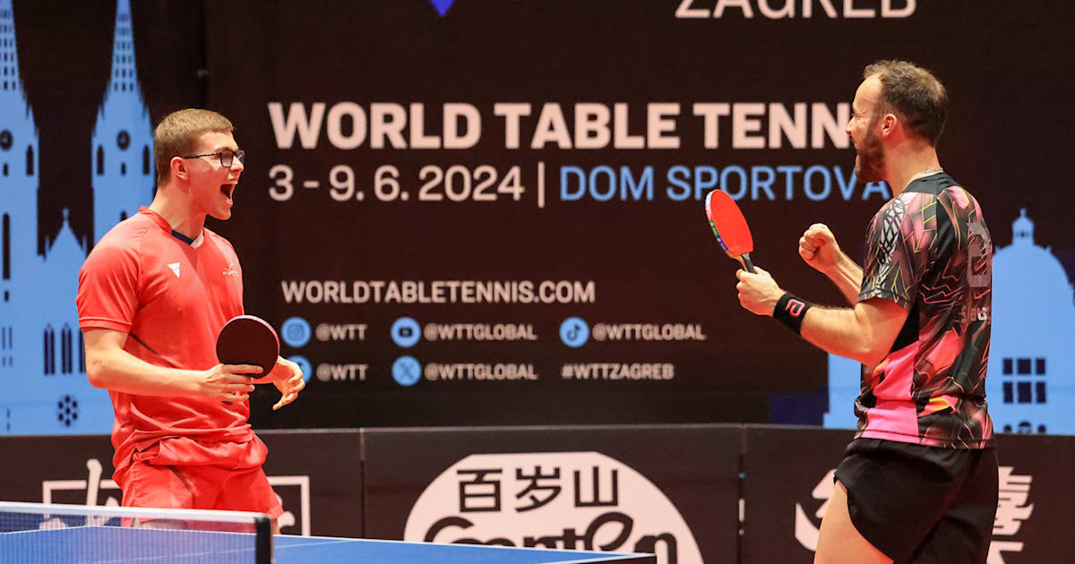 WTT Star Contender Ljubljana 2024 Félix Lebrun exempt de premier tour