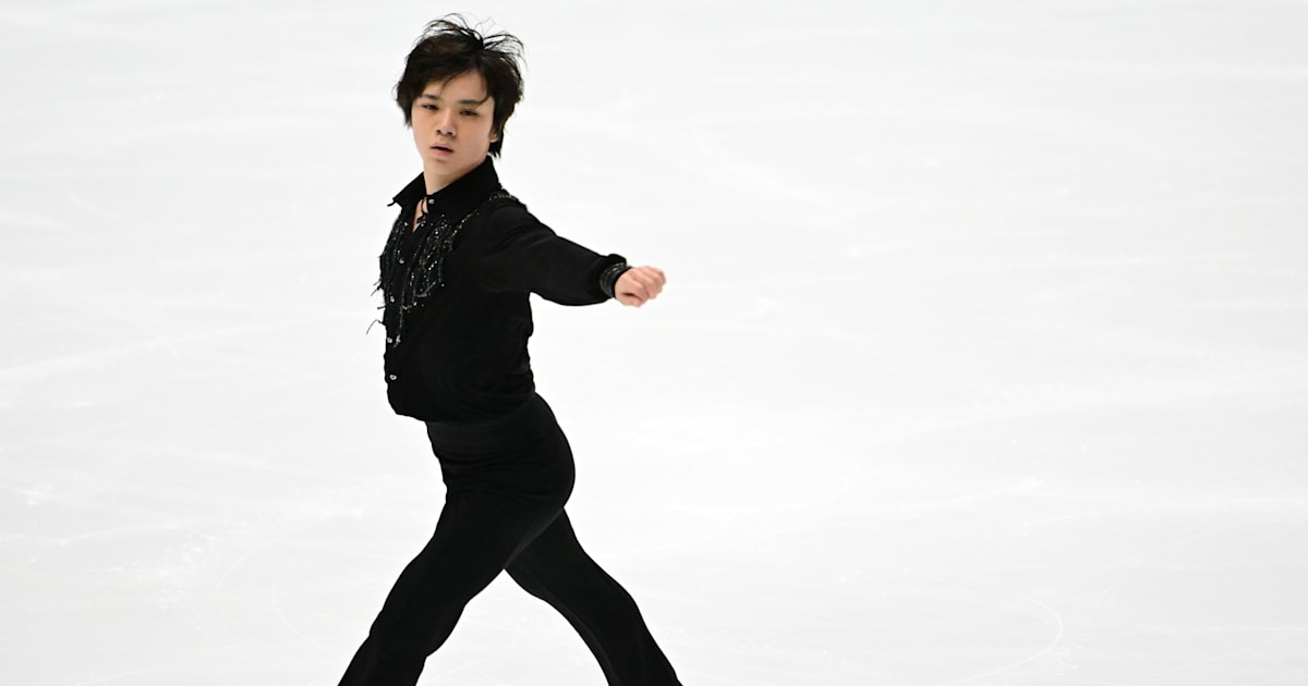 Figure skating Cup of China 2023 preview Uno Shoma makes season