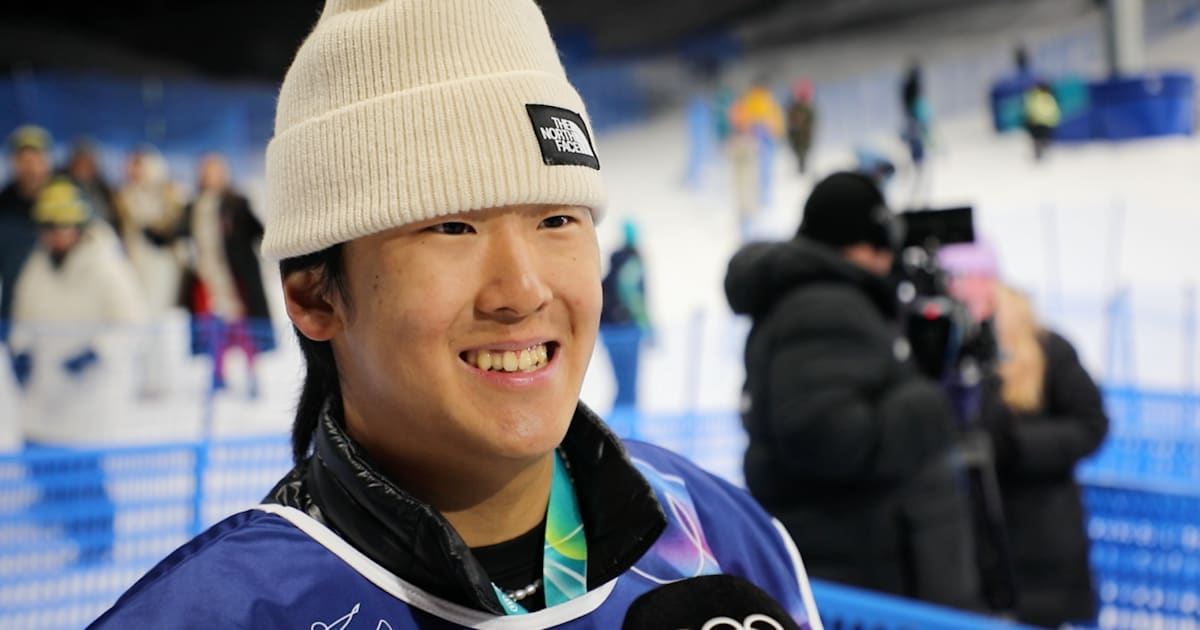 올림픽 스노보드 이채운 관련 대표 이미지