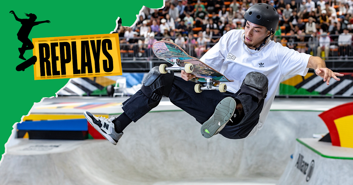 Skateboarding Olympic Qualifier Series 2024 Mens Park Final Budapest Free Live Streaming