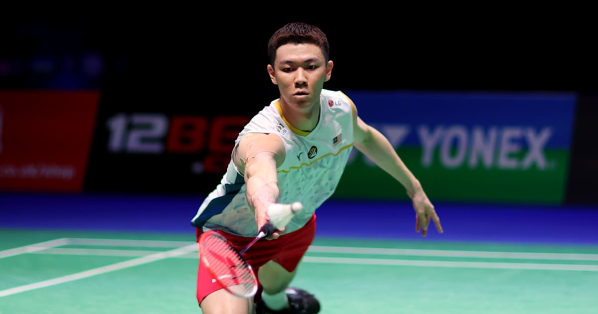 BWF Indonesia Open 2024 : Lee Zii Jia éliminé par le champion du monde Kunlavut