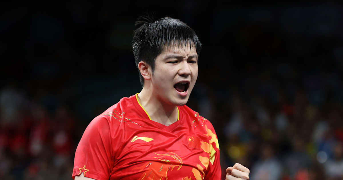 乒乓球：ITTF单打最新世界排名（2024年12月10日）